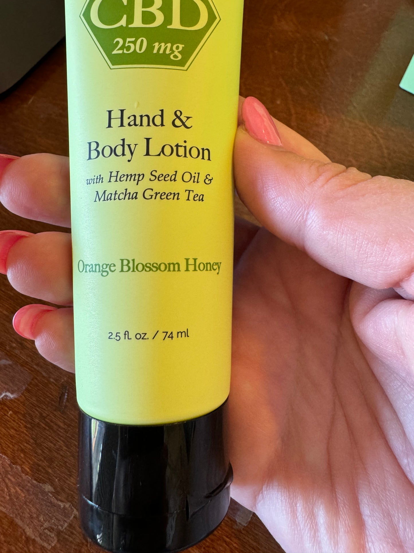 Naked Bee CBD Hand and Body Lotion - 2.5 fl. oz.