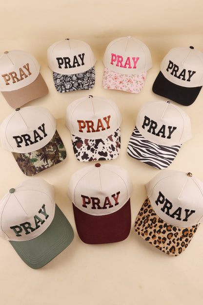 Embroidered Hats - Different Sayings
