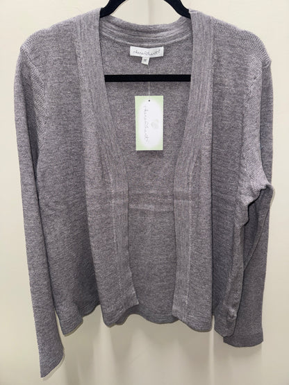 Keren Hart Plus Grey Soft Knit Cardigan
