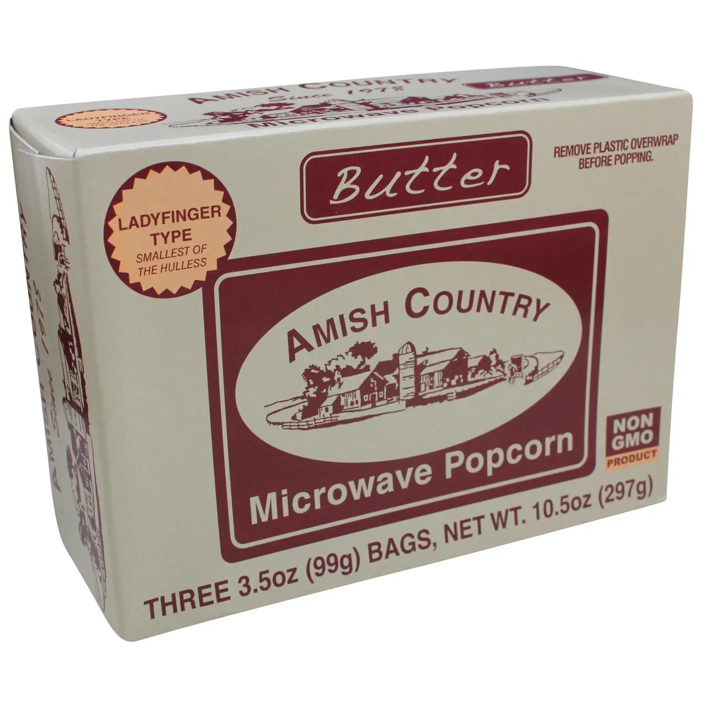 3pk Microwave Butter Popcorn