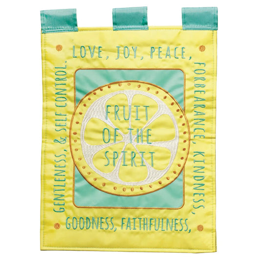 Fruit of the Spirit Garden Flag