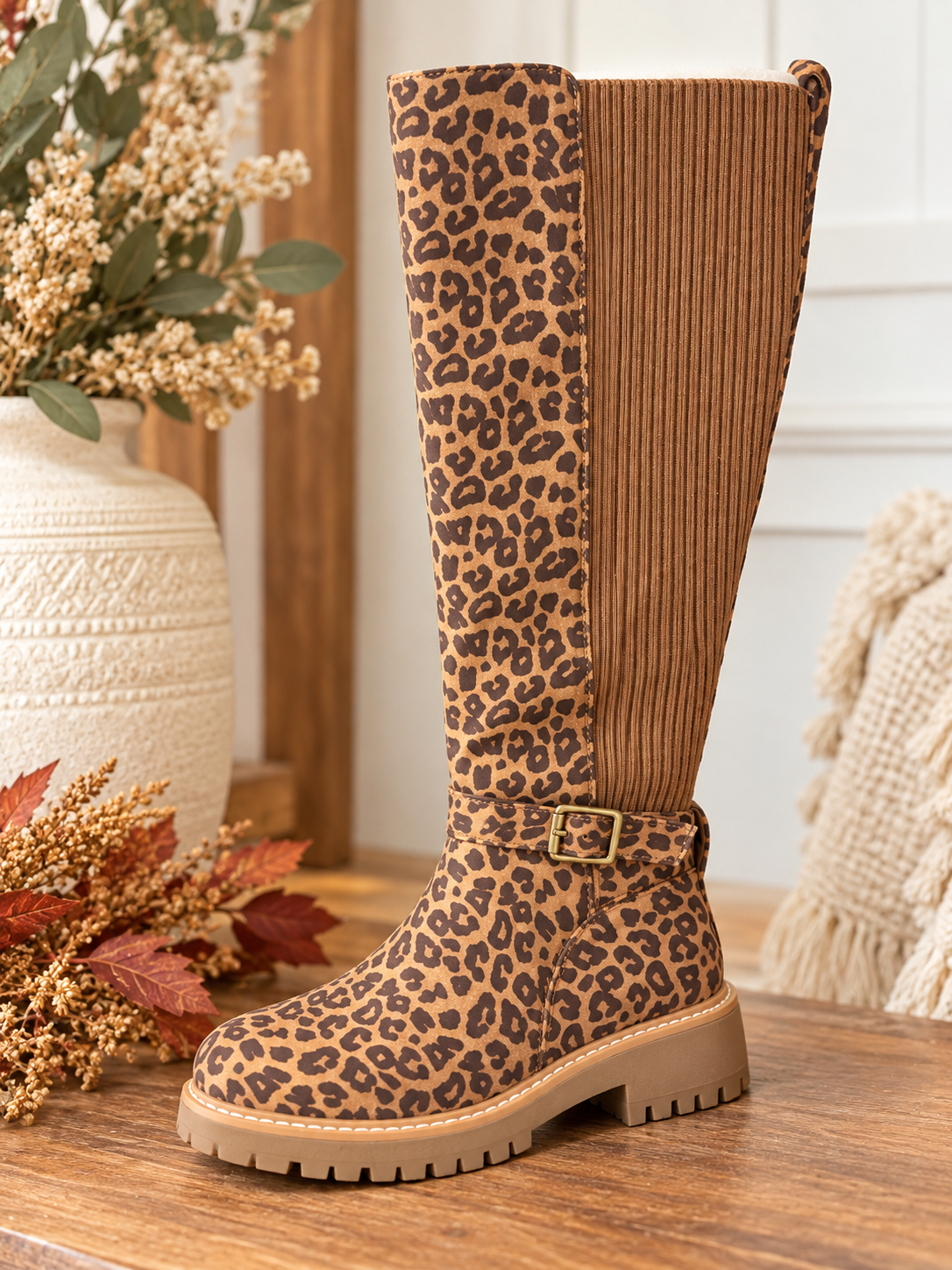 Corkys Let’s Grab Coffee - Leopard