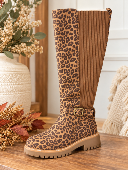 Corkys Let’s Grab Coffee - Leopard