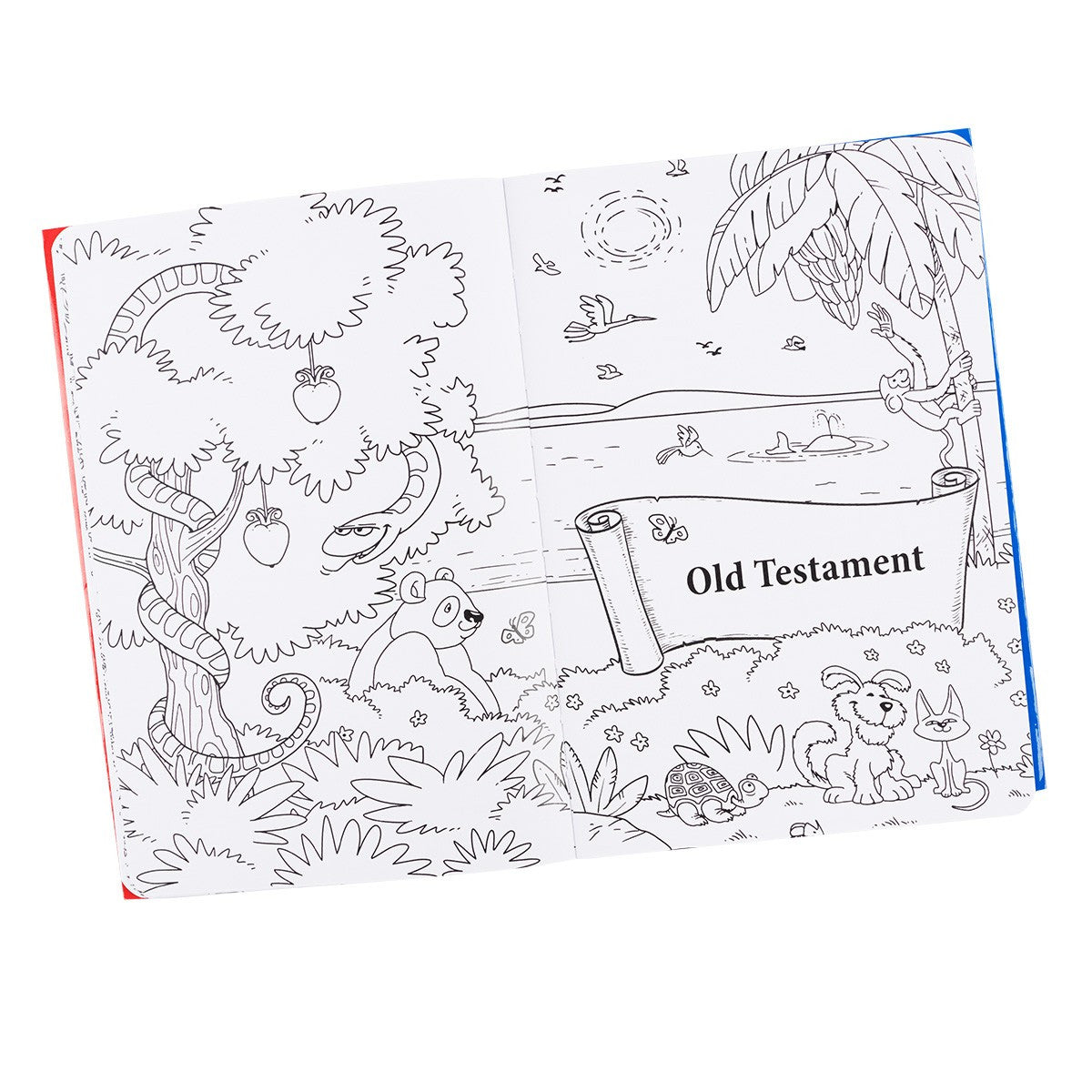 My Own Keepsake Bible: Children's Coloring Bible