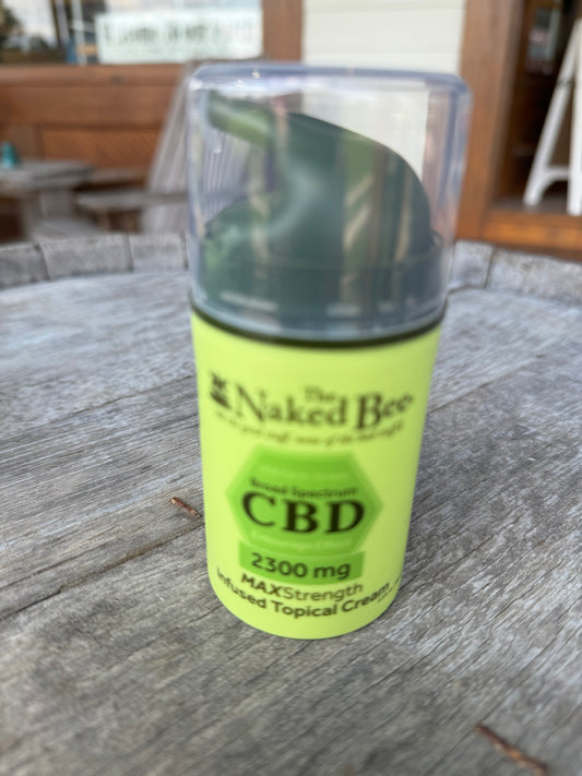 Naked Bee CBD Topical Cream