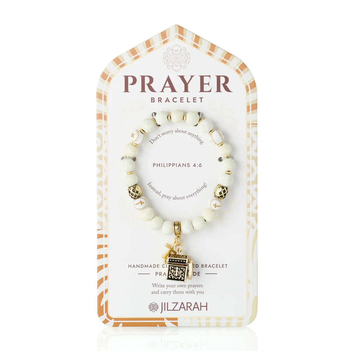 Ivory Prayer Bracelet