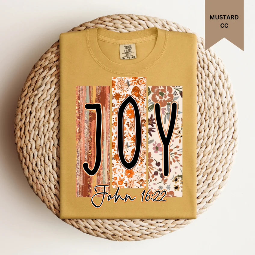 Comfort Colors Fall Tees - 4 colors and designs