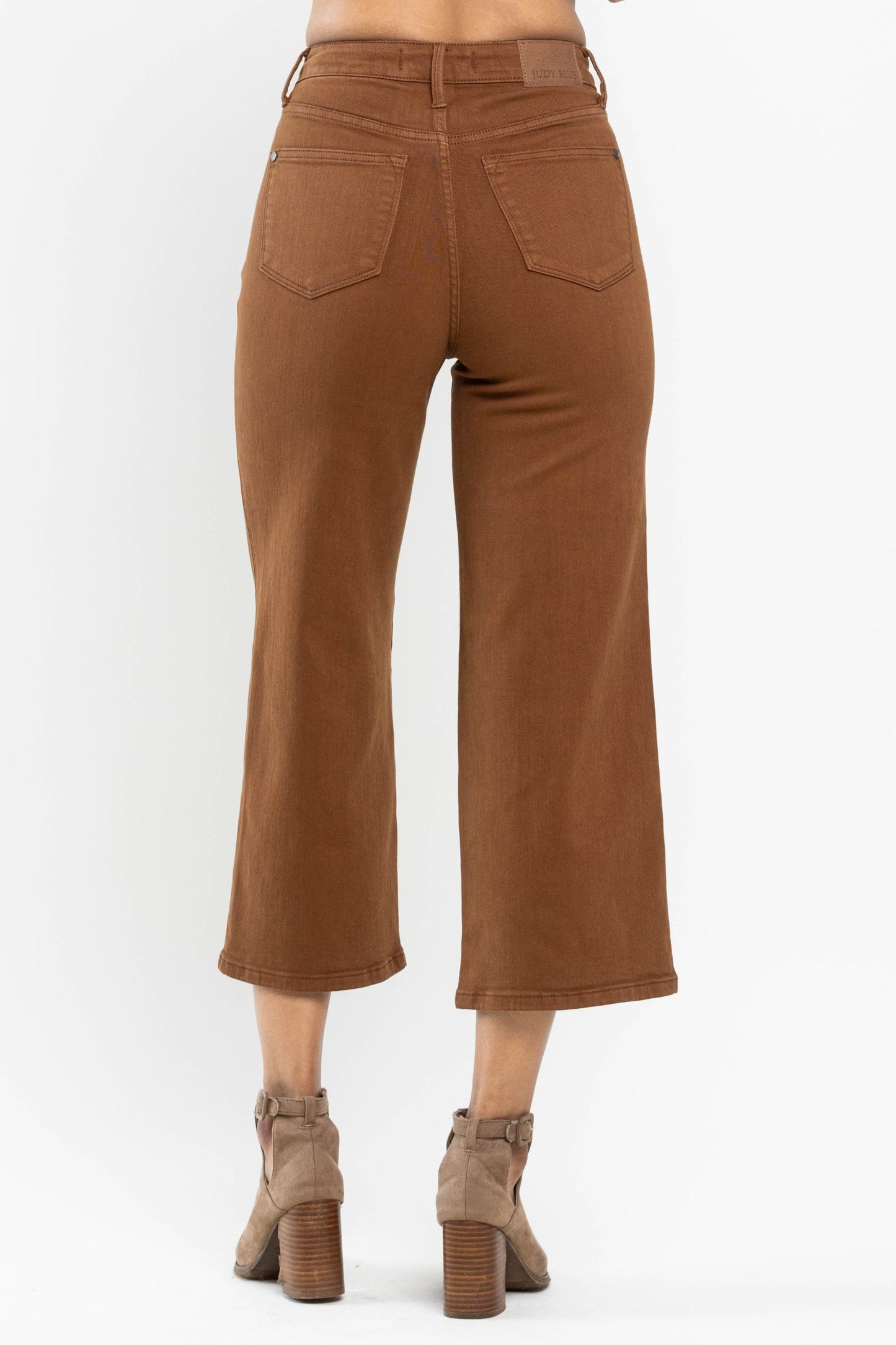 Judy Blue Wide Leg Brown or black Jeans