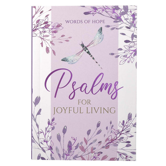 Psalms for joyful living gift book