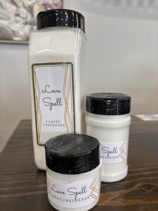Love Spell Luxury Carpet Freshener