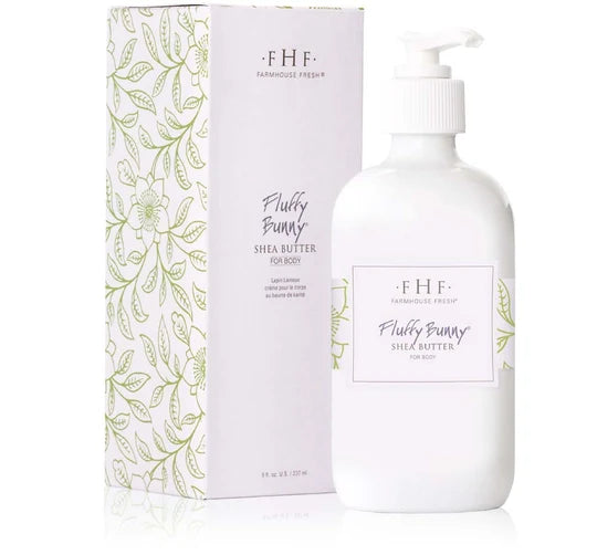 FarmHouse Fresh Shea Butter Whip Body Cream moisturizing dry skin with shea butter and cucumber
