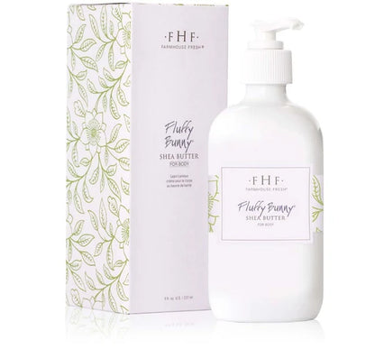 FarmHouse Fresh Shea Butter Whip Body Cream moisturizing dry skin with shea butter and cucumber
