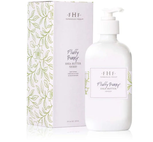 FarmHouse Fresh Shea Butter Whip Body Cream moisturizing dry skin with shea butter and cucumber
