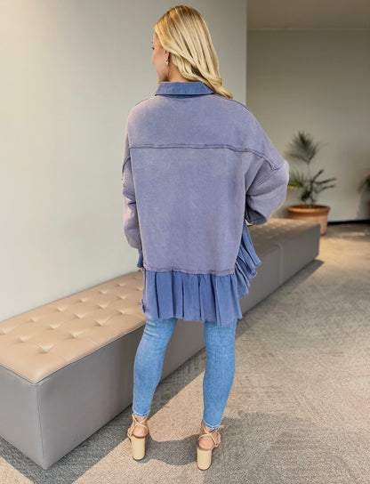 Carole Christian Mineral Washed Tunic