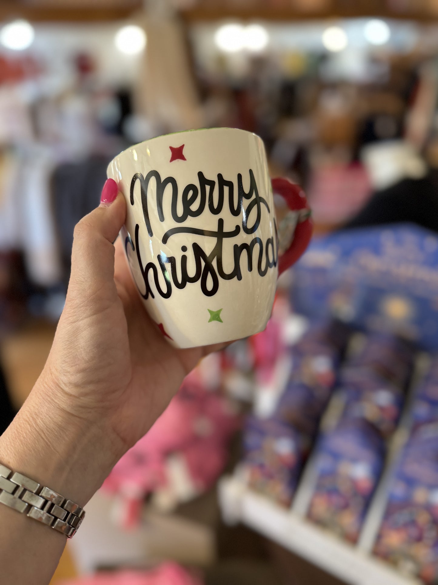 Simply Southern Merry Christmas mug