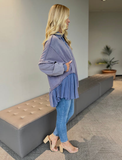 Carole Christian Mineral Washed Tunic