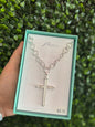 jBloom Divine Cross Necklace
