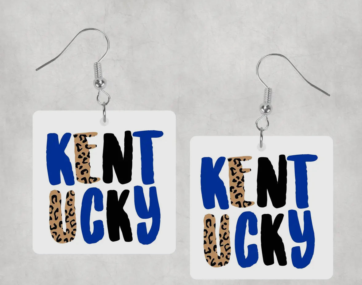Kentucky Earrings