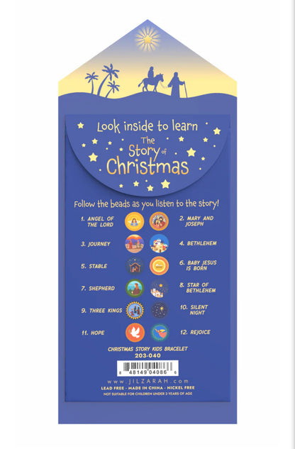 Jilzarah The Story of Christmas Bracelet