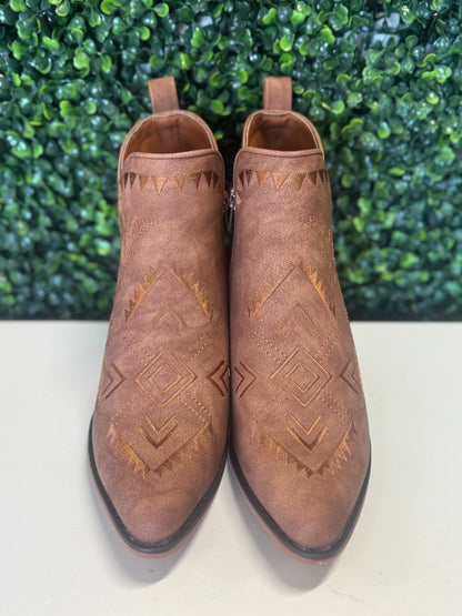 Pierre Dumas Whitney-1 Boot - Whiskey
