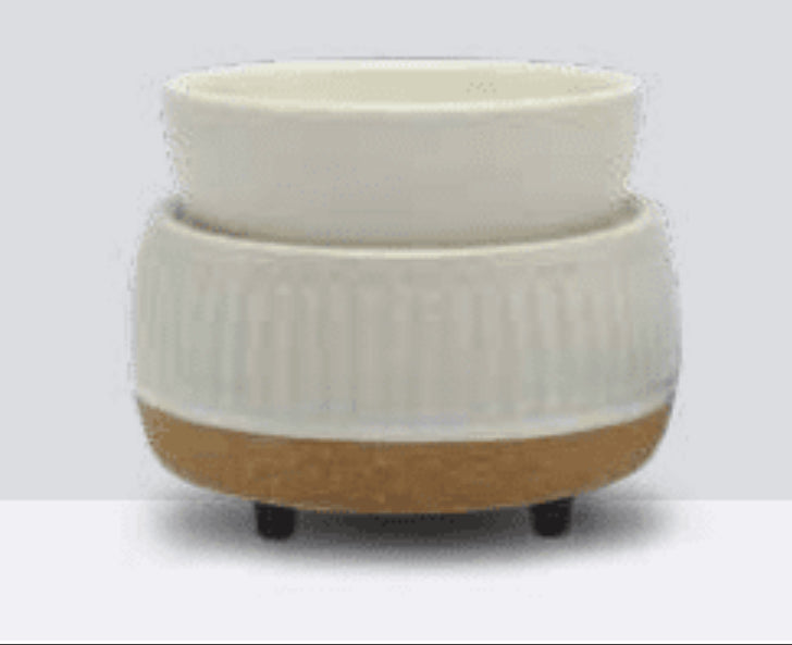 Natural Ivory Modern Wax melter