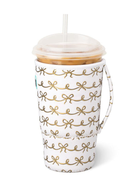 Swig Pretty in Pearl Cup Coolie - 2 sizes