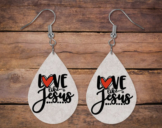 Love Like Jesus Earrings