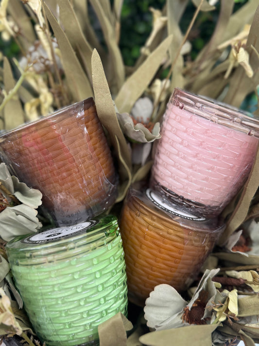 Swan Creek Mini Cathedral Vase Candle - 4.5 oz