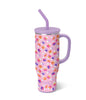 Swig Candy Corn 30 ounce tumbler - Glow in the Dark
