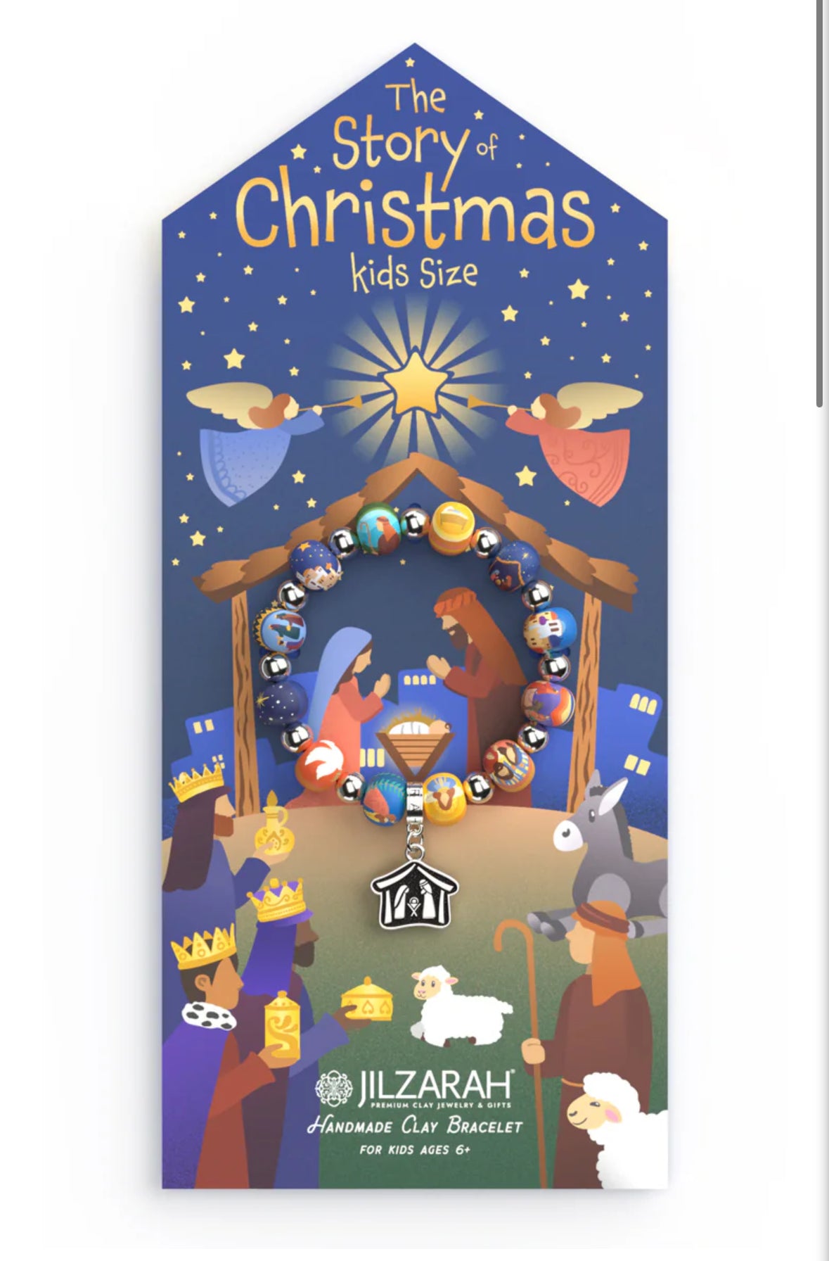 Jilzarah The Story of Christmas Bracelet