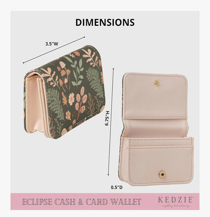 Kedzie Cash and Card Wallet - 6 designs