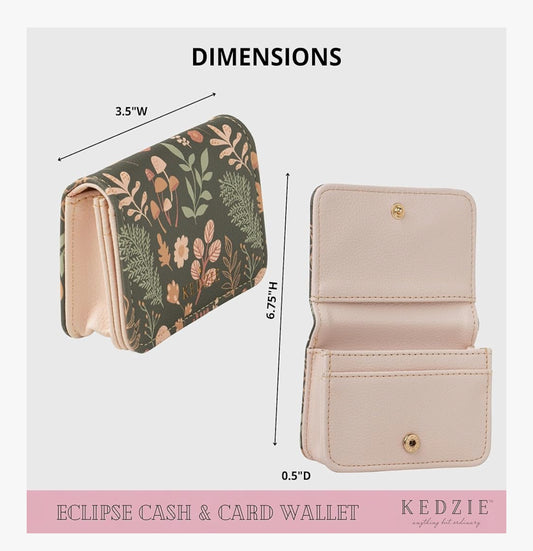 Kedzie Cash and Card Wallet - 6 designs