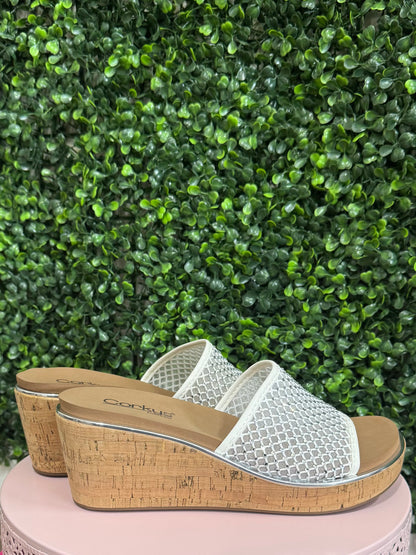 Corkys Lets Mesh Around - White