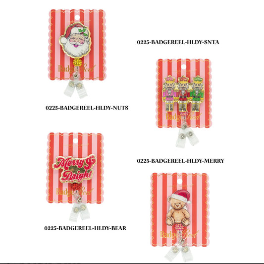 Simply Southern Holiday Badge Reel