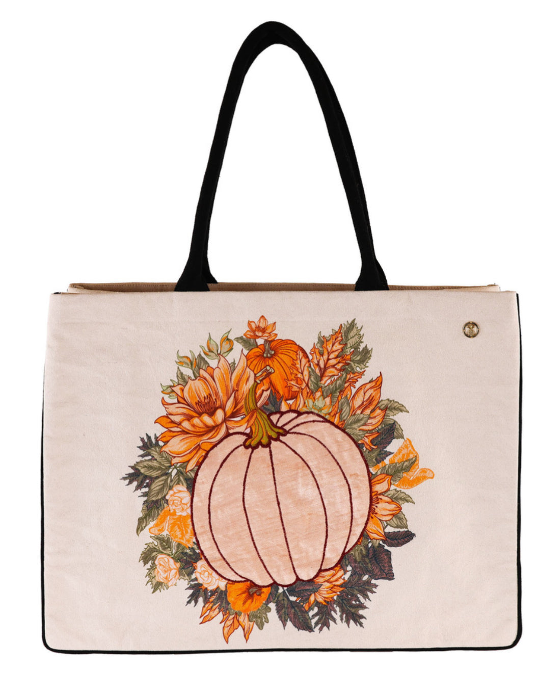 Simply Southern Pumpkin Tote