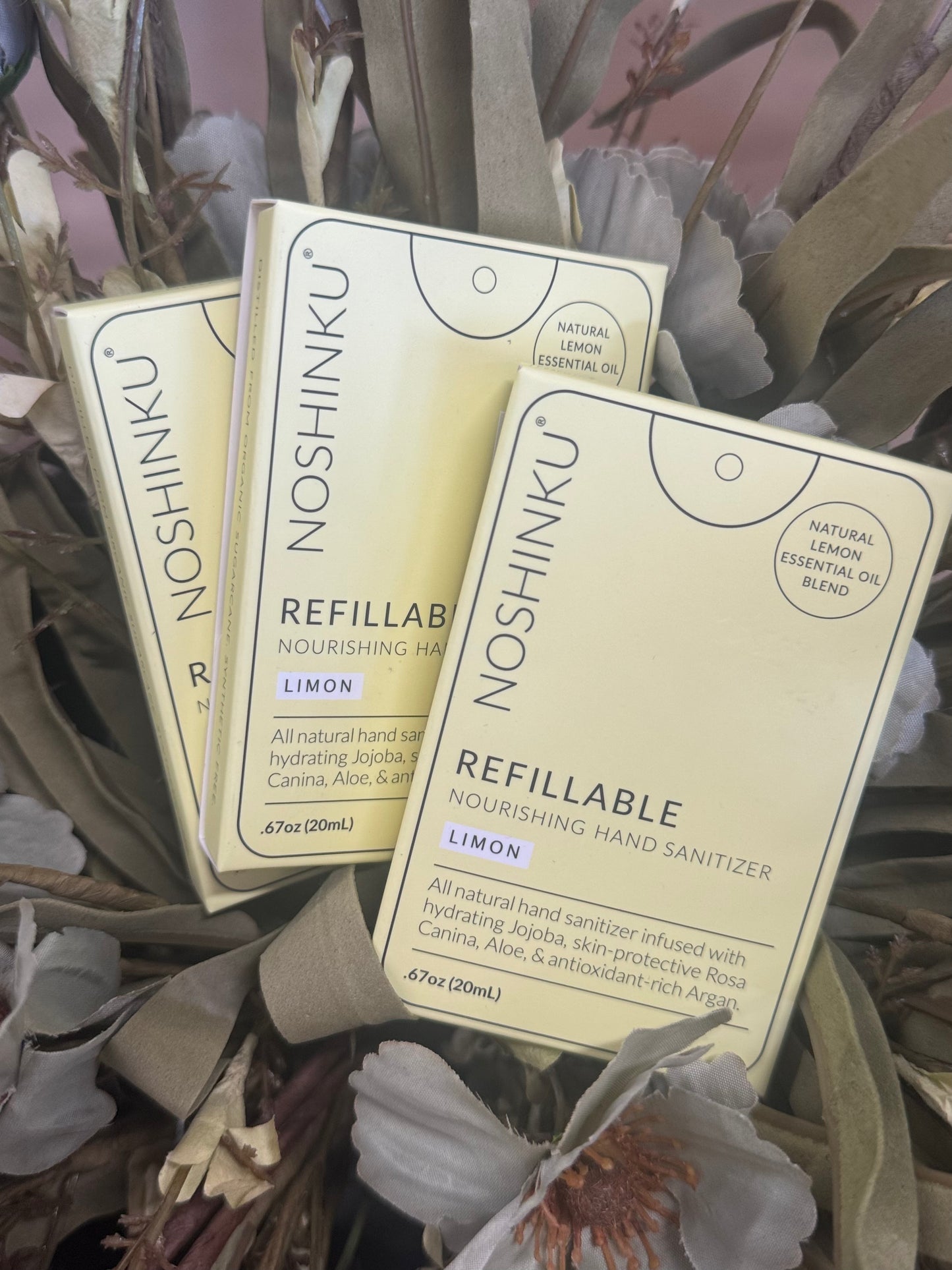 NOSHINKU Refillable Nourishing Hand Sanitizer
