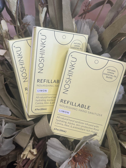 NOSHINKU Refillable Nourishing Hand Sanitizer