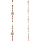 6' Bead and Peppermint Garland
