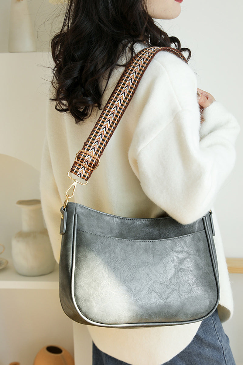 Messenger Bag - Purse with Guitar Strap - 3 Color Options