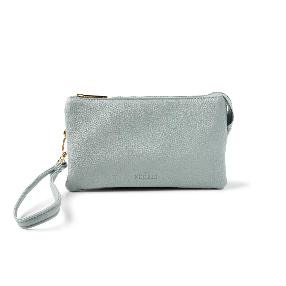 Kedzie Eclipse Wallet Crossbody Purse (Multiple Colors)