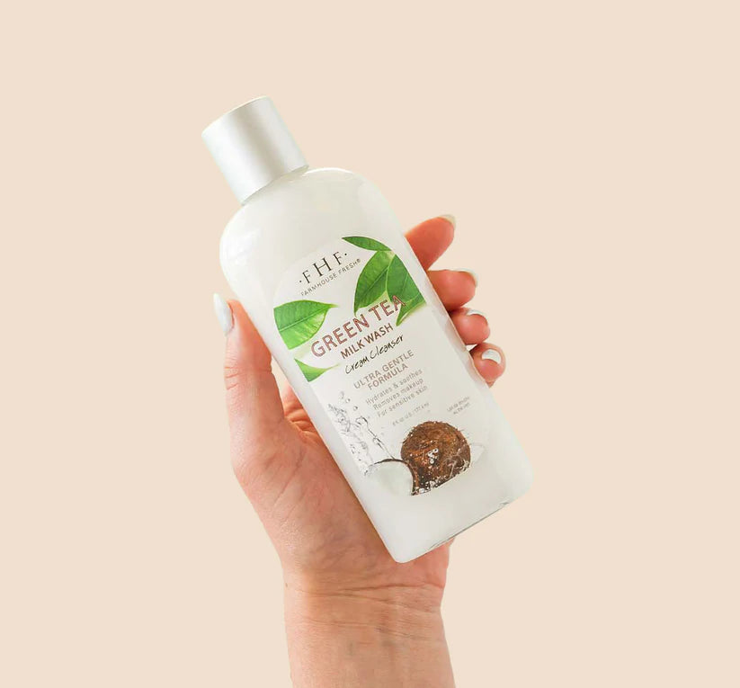 FarmHouse Fresh Green Tea Milk Wash Cream Cleanser