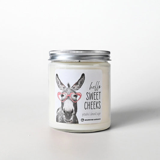 Milkhouse Hello Sweet Cheeks Candle