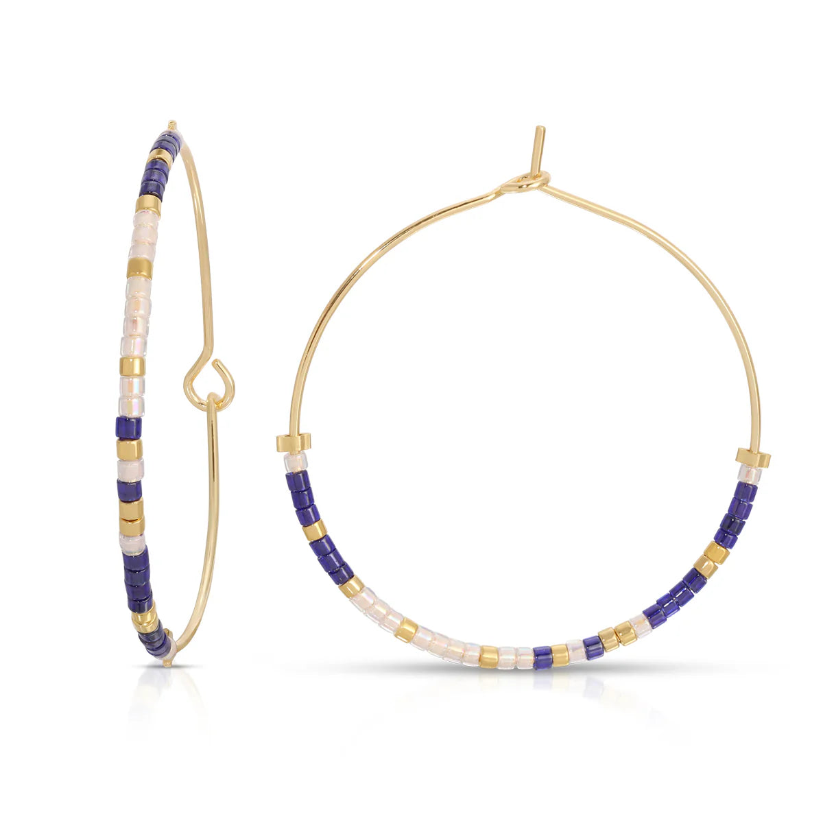 Dot & Dash Joshua 1:9 Earrings