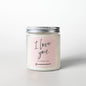 Milkhouse I Love You Candle