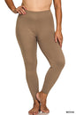 Zenana Microfiber Leggings - Small to 3X - 5 colors