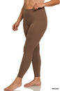 Zenana Microfiber Leggings - Small to 3X - 5 colors