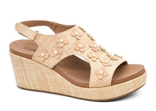 Corkys Carley- Raffia Flower
