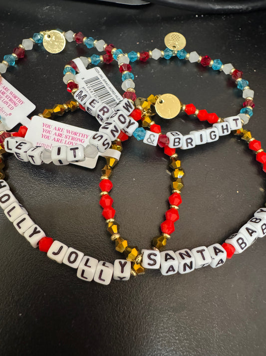 Simply Southern Christmas Bracelets - 4 designs