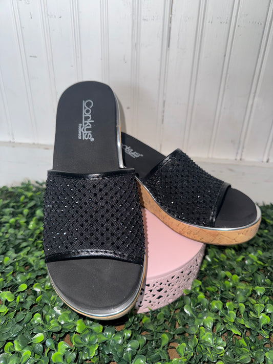 Corkys Lets Mesh Around - Black