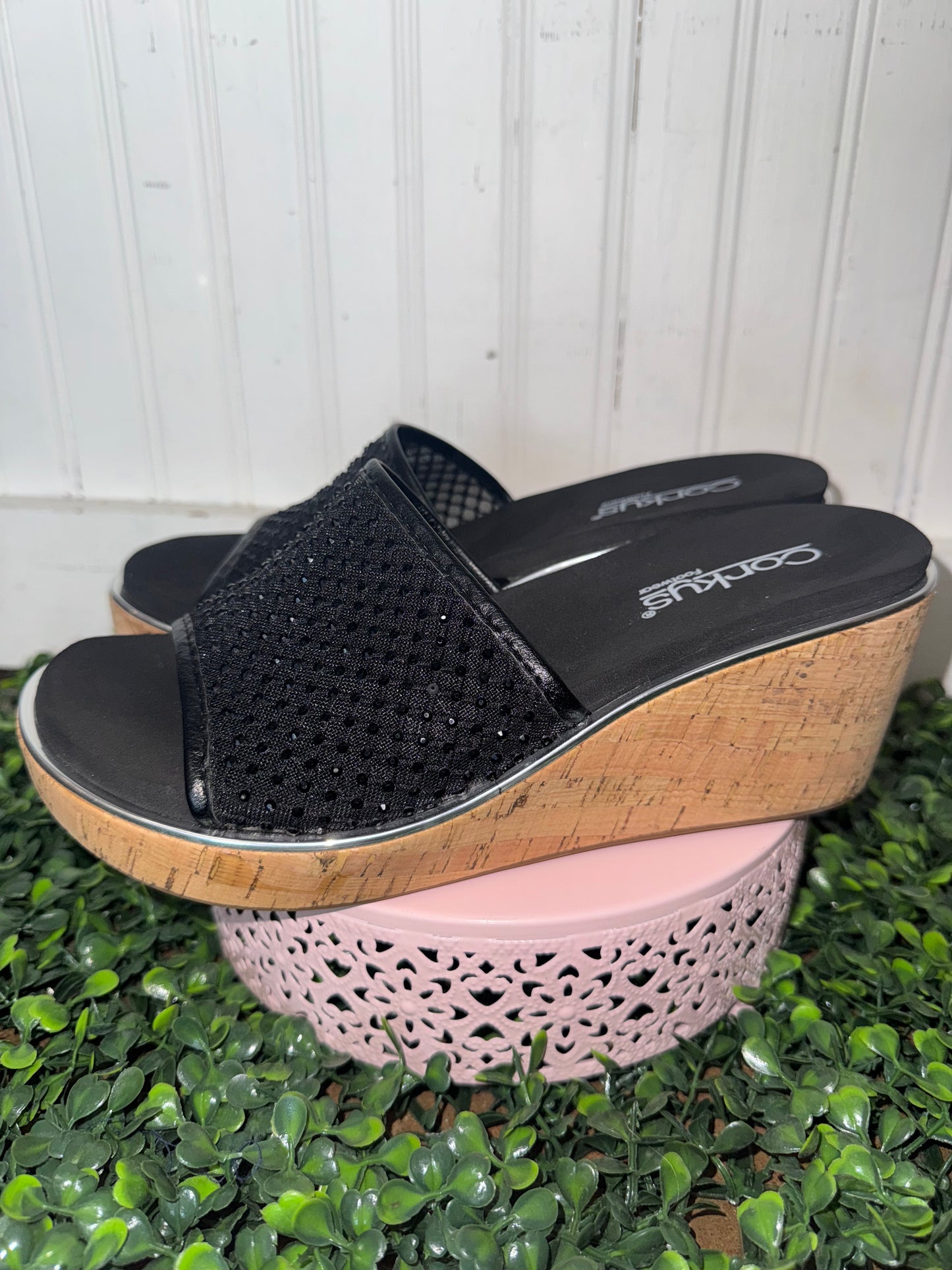 Corkys Lets Mesh Around - Black